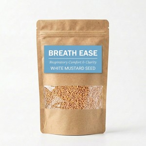 Semillas de <span class=keywords><strong>Mostaza</strong></span> Amarilla Sinapis Alba, Especia Seca, Alivio para la Respiración, Venta al por Mayor, Grado Alimenticio - Product Image 2