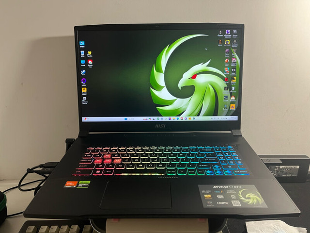 2024 New Intel -Alpha 17 17.3inch R9-7940HX RTX4060 16G RAM 1T SSD 144Hz RGB Backlit Gaming Laptop Windows11