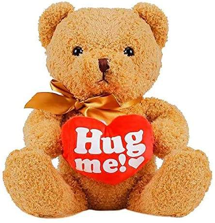 Cartone Animato Orsetto Del Cuore Marrone Orsacchiotto Da 30 Cm