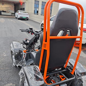 Scooter Todoterreno de 4 Ruedas, Plataforma Ancha, Estable, Opción de Velocidad Ajustable, Capacidad de Subida, Nuevo Diseño 2024, Tipo Económico HD4, Totalmente Eléctrico - Product Image 5
