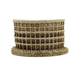 도매 수지 공예 이탈리아 관광 기념품 골동품 로마 콜로세움 모델 장식 - Product Image 5