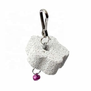 Prodotti parrocchetto giocattoli uccelli bocca pappagallo macinazione <span class=keywords><strong>bla</strong></span> pietra uccello giocattolo gabbia molare pietra giocattolo - Product Image 1