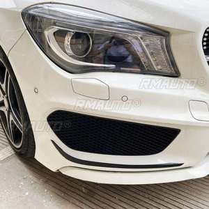 Alerón Delantero con Cuchillas de Aire y Divisores Laterales para Parachoques, Modificación para Mercedes Benz Clase CLA W117 C117 CLA200 260 CLA45 2013-2015 - Product Image 5