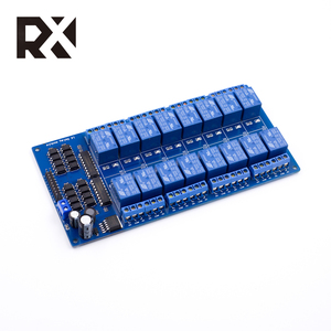 Módulo de relé de 16 canales TZ <span class=keywords><strong>12V</strong></span> con acoplamiento de luz Fuente de alimentación <span class=keywords><strong>LM2576</strong></span> - Product Image 1