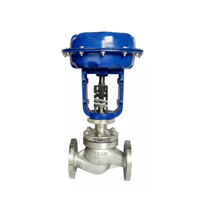 Válvula Moduladora Neumática de Acero Inoxidable de Alta Presión con Vástago Ascendente, Control de Globo, Posicionador IP 4-20mA, Personalización OEM para Gas - Product Image 2