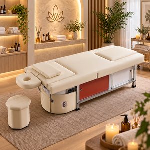 Fauteuil de lavage de cheveux moderne inclinable avec dossier, pour pédicure, massage et spa capillaire - Product Image 1