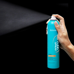プライベートラベルOEMODMモロッコオイルストングホールドヘアスプレー24時間ホールドヘアスタイリングスプレー380ml - Product Image 2