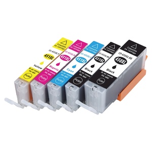 兼容SCI的可食用墨水适用于墨盒PGI 450 CLI 451，适用于PIXMA IP7240 MG5440 MG5540 A+级全系列 - Product Image 2