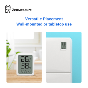ZenMeasure – Jauge numérique de température et d'humidité pour animaux de compagnie, prix usine, pour le confort intérieur des chiens et des chats, prête à être expédiée - Product Image 3