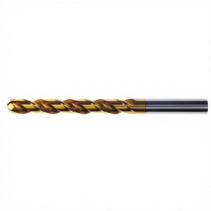 Broca helicoidal HSS Co con revestimiento de TiN, autocentrante, para perforación de metal, modelo Ttake Ta1058 - Product Image 2