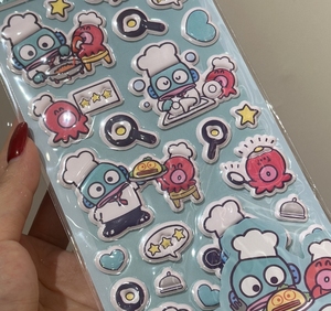 สติกเกอร์การ์ตูนน่ารักแบบนูน 3 มิติ สำหรับเด็ก ขายส่งตามสั่ง - Product Image 4