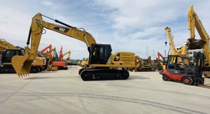 Offre spéciale excavatrice lourde sur chenilles CAT330GC d'occasion 30 tonnes prix bon marché bonne performance de travail machines japon pompe à moteur - Product Image 4
