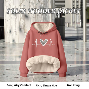 Sudadera con Capucha de Color Sólido 8D 2025, Chaqueta Informal Americana Versátil, Transpirable, de Punto para Verano, DA115 - Product Image 2