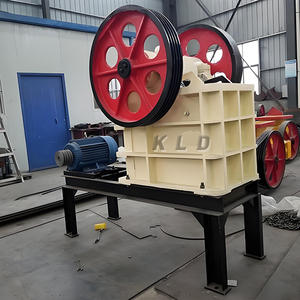 Trituradora de Mandíbulas Portátil Diésel KLD PE250x400, Trituradora de Piedra y Mineral, Alta Productividad, Larga Vida Útil, Capacidad Máxima de 300 t/h - Product Image 1