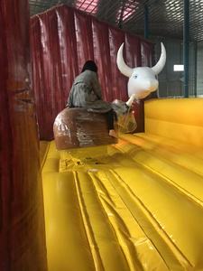 <b>Inflatable</b> Bull Cheap Price Commercial Kids Adult Mechanical <b>Games</b> Ride for Sale <b>Inflatable</b> Sport <b>Game</b> Mechanical Bull for Adult - Product Image 3