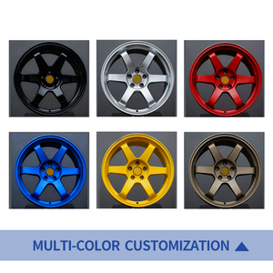 Rines Volk Racing JDM <span class=keywords><strong>Work</strong></span> Personalizados de 18, 19 y 20 Pulgadas, con Recubrimiento en Polvo, 5x120, 5x114.3, 5x112, <span class=keywords><strong>TE37</strong></span>, Aluminio Forjado, 40 mm - Product Image 4