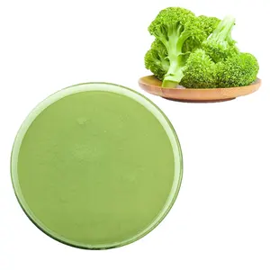 Brokoli filiz iyi fiyat saf doğal organik dondurularak kurutulmuş brokoli filiz tozu