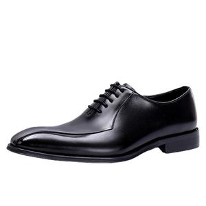 Chaussures habillées et chaussures de ville pour hommes, faites sur mesure, en cuir véritable, à bout pointu, confortables et élégantes. - Product Image 5