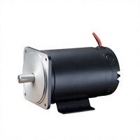 Moteur électrique à balais série 100ZYT, diamètre 100 mm, carré, vertical/horizontal, 100/200/300/400/500 W, 1750 tr/min