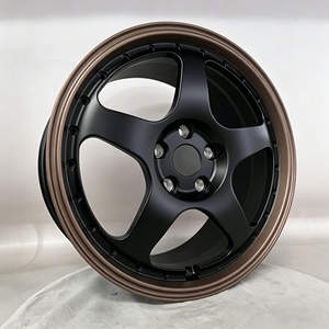 ล้อแม็กซ์สีบรอนซ์ดำด้าน ลายห้าก้าน สไตล์เรโทร ขนาด 18 19 20 21 22 23 24 นิ้ว 5x1143 5x120 6x139.7 - Product Image 4