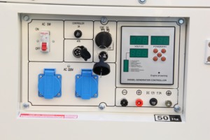 ニューランドシングルフェーズ8.5kw 9kwディーゼル発電機価格ディーゼルエンジンサイレント発電機8.5kw - Product Image 2