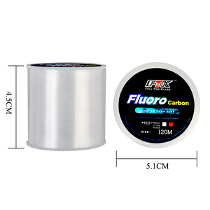 120m Fluorocarbon lớp phủ sợi Carbon Monofilament dây câu cấp Nylon chìm dây thu hút 120m Fluorocarbon lớp phủ câu cá - Product Image 5