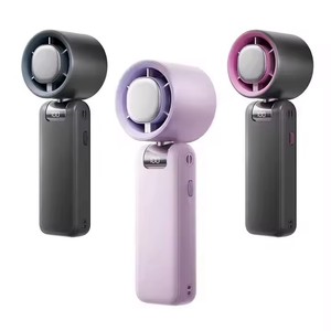 Ventilatore Portatile Turbo a 100 Velocità, Alimentato a Batteria fino a 8 Ore di Funzionamento, Tecnologia Air Turbo 3 in 1 per Esterni - Product Image 2