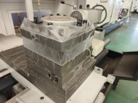 Tour CNC horizontal universel robuste ZHONGXIN CW6163B de Chine, 220V, numérique, haute précision, pour pièces de 3000mm