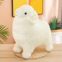 Échantillon Gratuit - Vente en Gros - Jouet en Peluche Agneau Super Doux Debout avec Rembourrage en Coton PP - Taille Personnalisée
