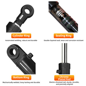 Cilindros Hidráulicos para Excavadora de 8 Toneladas y 80 mm de Diámetro, Incluyendo Productos Disponibles para Entrega Inmediata Internacional - Product Image 4