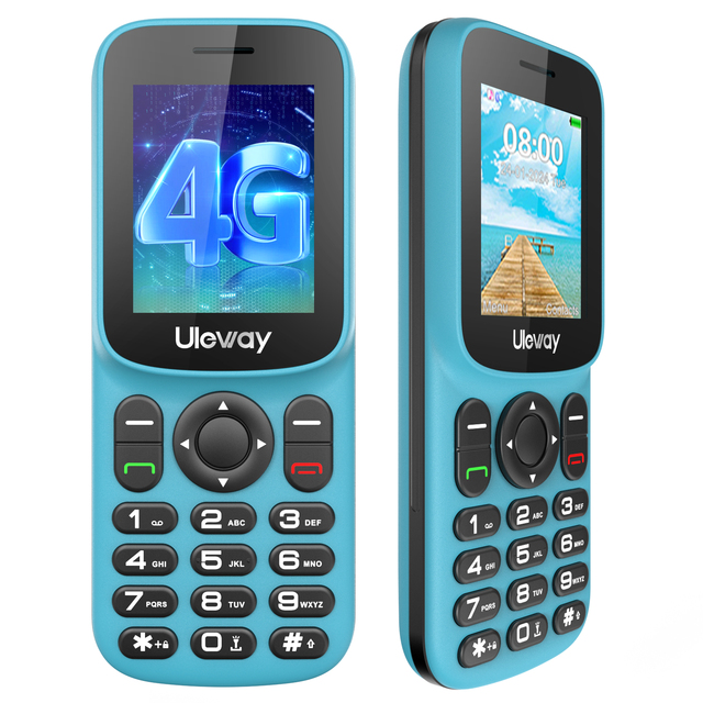 4G Unlocked Phone Feature Phone Compact Phone Small Phone Mini Phone Long Standby Speed Dial Camera Seniors Phone Kid Phone