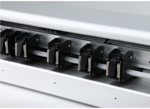 Vente directe d'usine économique ZK500 Machine de découpe d'étiquettes alimentation manuelle traceur de découpe de vinyle à Induction automatique pour revêtement <span class=keywords><strong>photo</strong></span> - Product Image 6