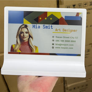 Etiqueta Electrónica de Precio para Estantes (ESL) con Pantalla de Tinta Electrónica (E-Ink/E-Paper) de 7.5 Pulgadas, NFC, Doble Cara, para Señalización Digital y Reserva de Conferencias - Product Image 1