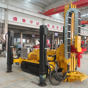 Csbx300k הידראולי זחלן מכונת קידוח מים פנאומטי עם מנוע דיזל ומשאבה עומק קידוח 300 מטר - Product Image 5