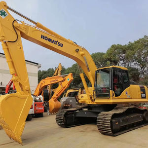 Mini-excavatrice Komatsu PC 300 d'occasion avec moteur Caterpillar Core Kawasaki Hawe Hengli, godet de 4 m, 30 tonnes, prix bas, moteur de 5 tonnes - Product Image 1