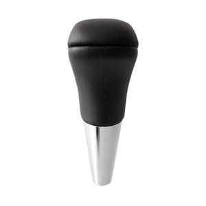 Poignée de levier de vitesse en fibre de carbone Gr Sport noire ergonomique universelle pour voiture - Product Image 2