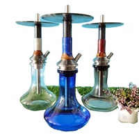 Vente en gros ensemble de narguilé Vyro en acier inoxydable de haute qualité personnalisé shisha