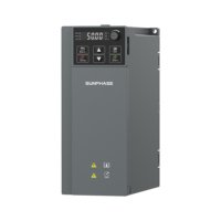 SUNPHASE L10 Series Penggerak AC Pintar Hemat Biaya 220V 1.5KW Kontrol FVC IP20 Fase Tunggal untuk Lini Pengolahan Makanan