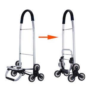 Biểu Tượng Tùy Biến Đa Chức Năng Tàu Sân Bay Túi Trọng Lượng Nhẹ Có Thể Gập Lại Mua Sắm Thị Trường Túi Xe Đẩy Với 6 Bánh Xe - Product Image 2