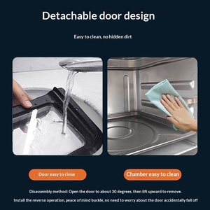 Nuevo Horno <span class=keywords><strong>de</strong></span> <span class=keywords><strong>Aire</strong></span> Multifuncional Visible <span class=keywords><strong>de</strong></span> Acero Inoxidable <span class=keywords><strong>de</strong></span> 12 <span class=keywords><strong>Litros</strong></span>, <span class=keywords><strong>Freidora</strong></span> <span class=keywords><strong>de</strong></span> <span class=keywords><strong>Aire</strong></span> <span class=keywords><strong>de</strong></span> Gran Capacidad para el Hogar - Product Image 4