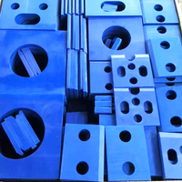 Services de découpe de précision pour plaques et bandes UHMWPE OEM, panneaux UHMWPE en spirale sur mesure (2mm, 5mm, 10mm, 25mm)