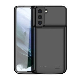 Funda con Batería Recargable para <span class=keywords><strong>Samsung</strong></span> <span class=keywords><strong>S21</strong></span> <span class=keywords><strong>5G</strong></span>, Carcasa Protectora con <span class=keywords><strong>Cargador</strong></span> Portátil, OEM, ODM, Logotipo Personalizado, Venta al Por Mayor - Product Image 1