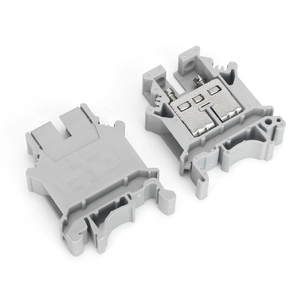 Uk16n Din Rail vít khối thiết bị đầu cuối 16mm ² 800V/101A điện kết nối cao - Product Image 5