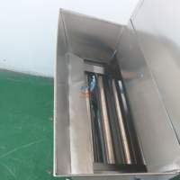 Machine à éplucher l'oignon et l'ail à haute efficacité Machine à éplucher la peau d'oignon à chaîne pour éplucher les légumes