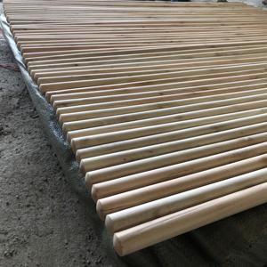 <span class=keywords><strong>Balai</strong></span> de nettoyage domestique naturel faisant la machine avec du fil de coton de bâton de vadrouille en bois et outil de nettoyage ménager de tête de tissu <span class=keywords><strong>synthétique</strong></span> - Product Image 2