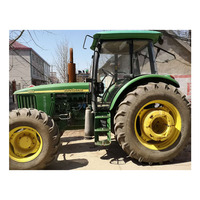 Tracteur de l'agriculture 120hp d'occasion de fournisseur de la Chine à vendre