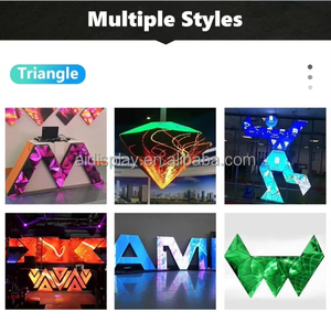 Schermi LED Flessibili Personalizzati con Risoluzione 4K per Display LED Dinamici da DJ, Stand, Musica e Spettacoli sul Palco, Parete <span class=keywords><strong>Video</strong></span> LED - Product Image 6