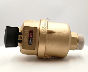 家庭用ケント水道メーター真ちゅう製プラスチックボディ回転ピストン水道メーターパルス出力付き - Product Image 6