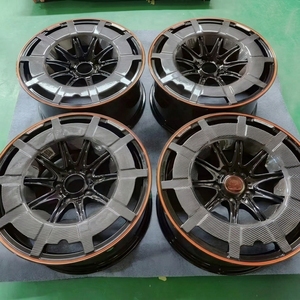 Jantes forgées en fibre de carbone CW-030005 20 21 22 23 24 pouces 5x130 5x112 Rocket 900 pour <span class=keywords><strong>Brabus</strong></span> Mercedes AMG W463 W221 W222 G63 - Product Image 3