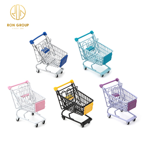 <span class=keywords><strong>Venta</strong></span> caliente restaurante cocina Mini <span class=keywords><strong>supermercado</strong></span> carrito <span class=keywords><strong>de</strong></span> la compra varios colores Metal Snacks Trolley - Product Image 5
